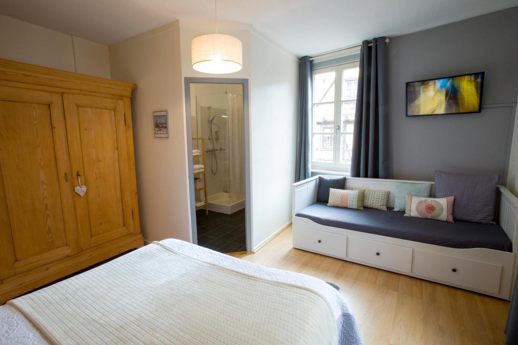 Chambres Chez Laurence Kaysersberg-Vignoble Pokoj fotografie